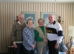 Peter Patron's granddaughters Teddy and Gail with husbands