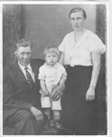 The family Forsell as young/Unga familjen Forsell